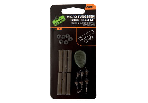 Kit de perles Chod en micro-tungstène Fox Edges