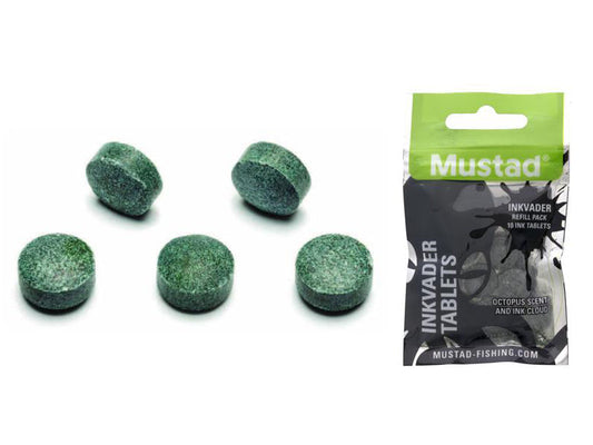 Mustad Octopus Ink Vader Tablet Refill 10 pack