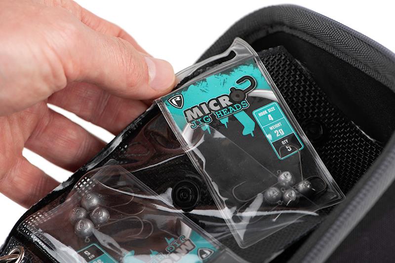 Portefeuille rigide pour accessoires Fox Rage Camo Voyager 