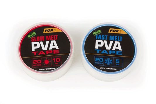 Fox PVA Tape Slow Melt 10mm 20m