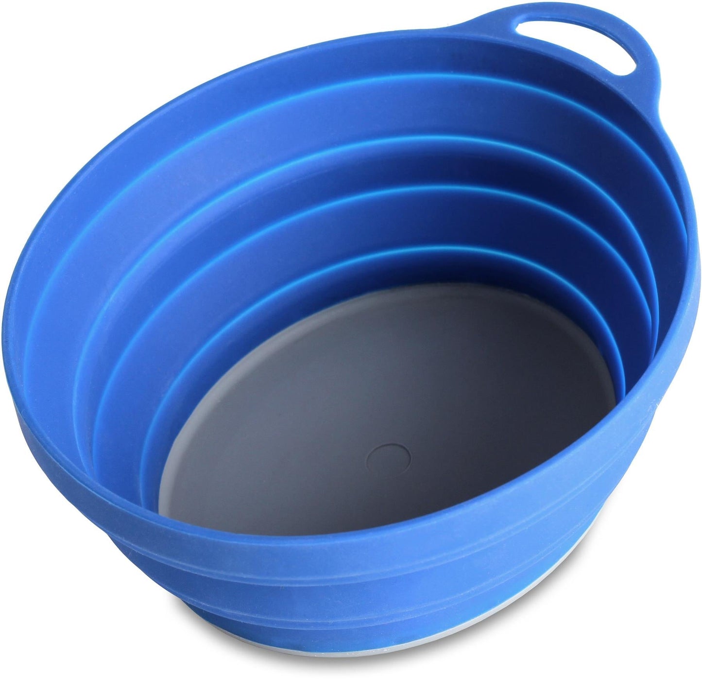 Lifeventure Silicone Ellipse Bowl - Blue