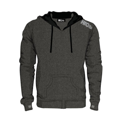 Sweat à capuche HTO Classic Gris/Noir