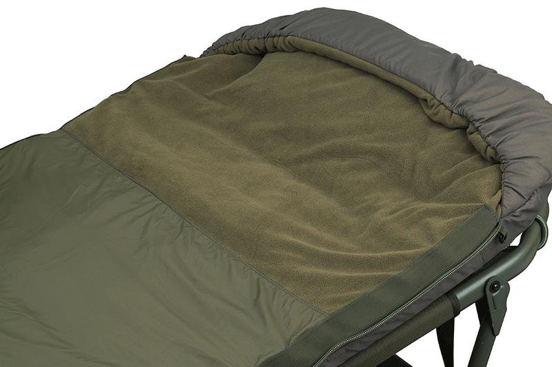 Fox Flatliner 6 Leg 3 Season System Bedchair