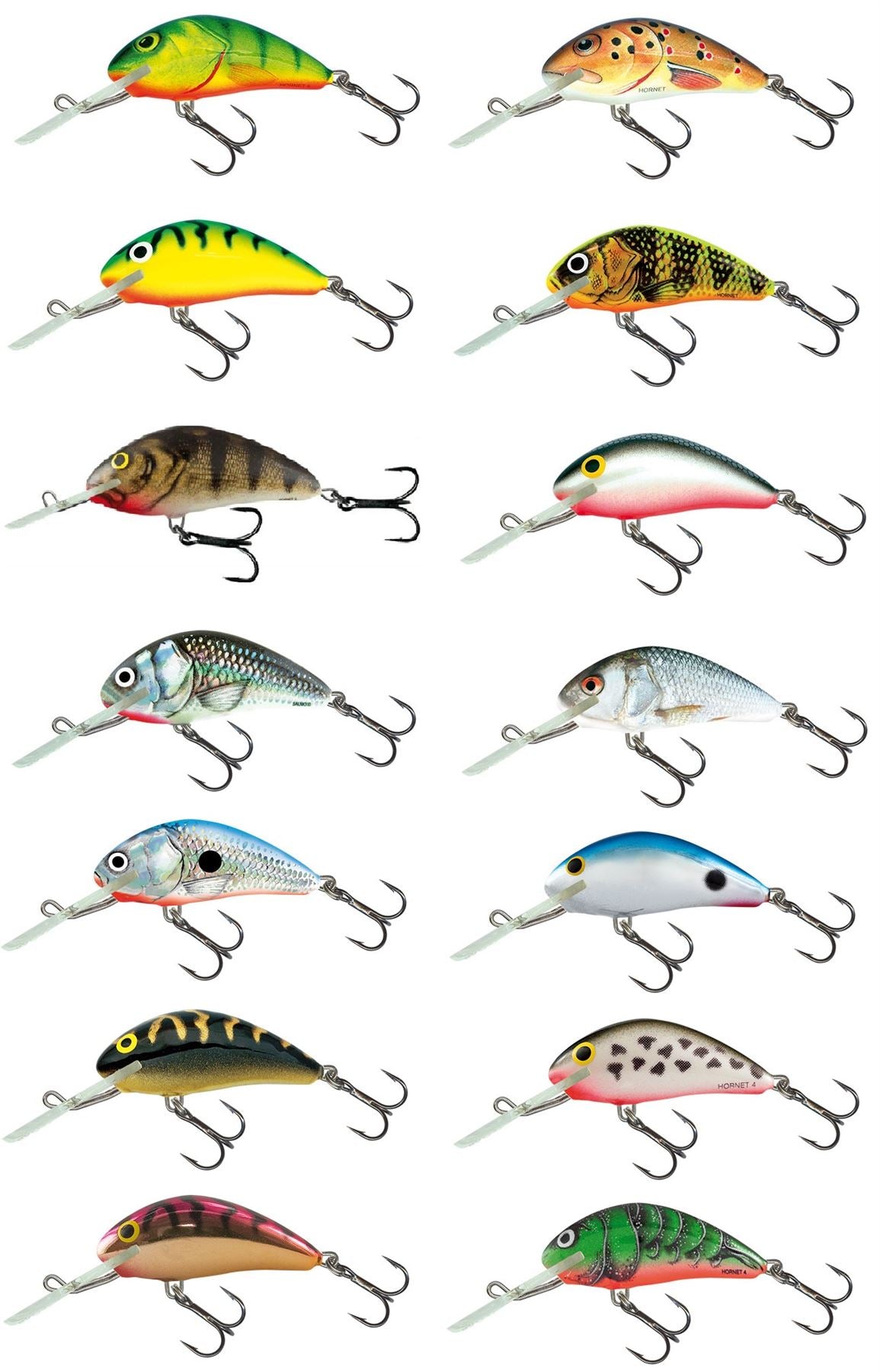 Salmo Hornet Floating Crankbait 6cm 