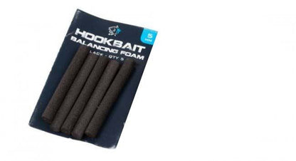 Nash Hookbait Balancing Foam Black 5mm