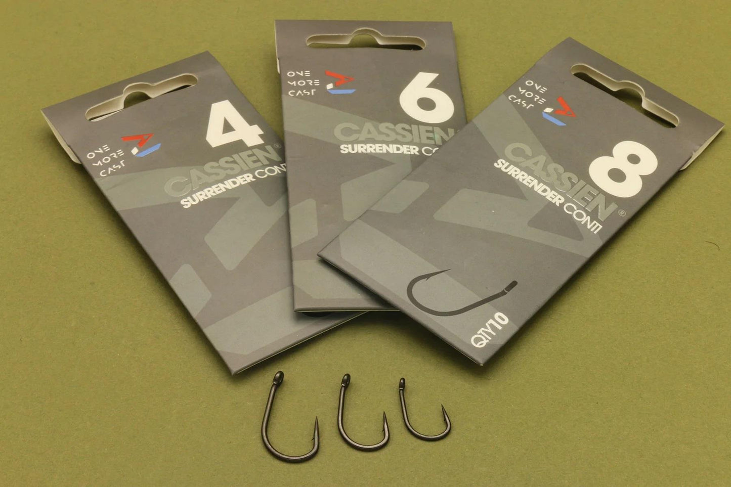 Noch ein Cast Cassien Surrender Conti Hooks