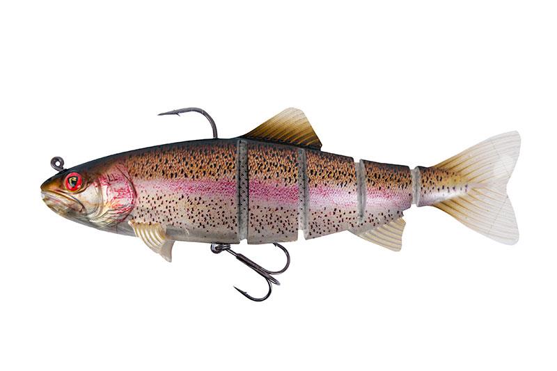 Fox Rage Replicant Trout Jointed 18cm Super Natural Rainbow Trout