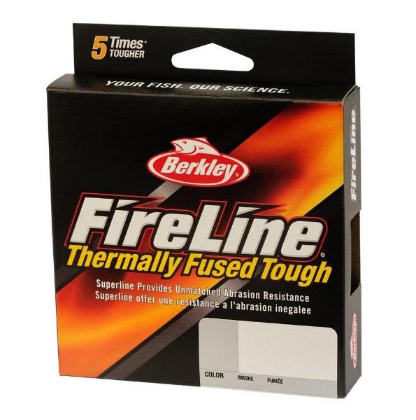 Berkley Fireline Fused Original Smoke 300m