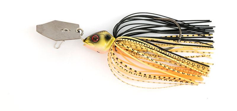 Fox Rage Bladed Jig 21g Black & Gold