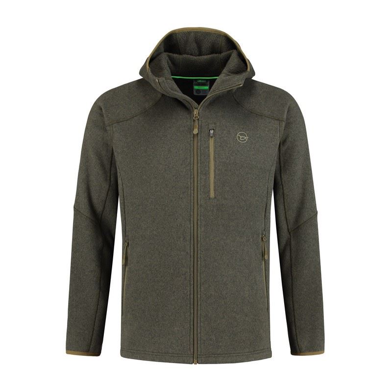 Korda Polar Fleece Jacket Olive