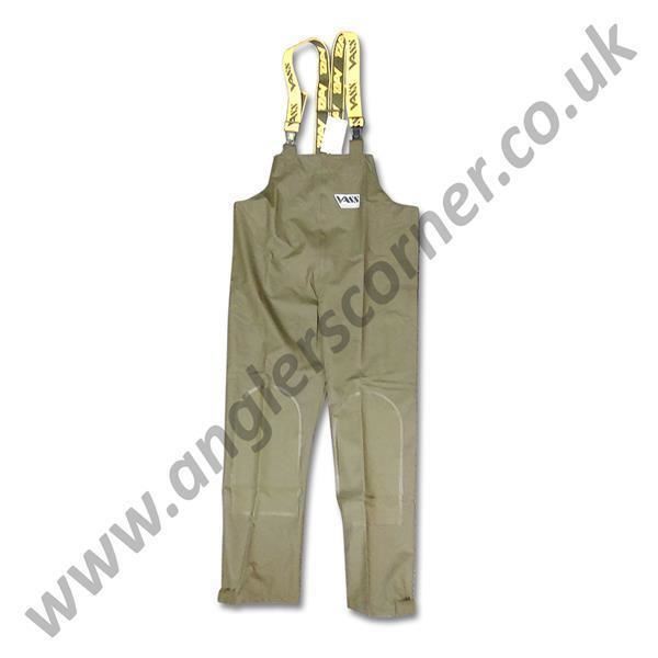 Vass-Tex Team Vass 175 Bib and Brace Khaki