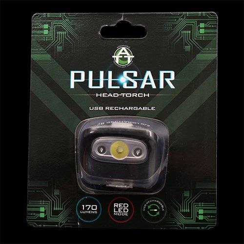 Gardner ATT Pulsar USB Torch Headlamp