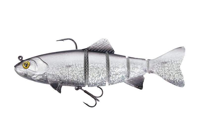 Fox Rage Replicant Trout Jointed 18cm Silver Bleak UV