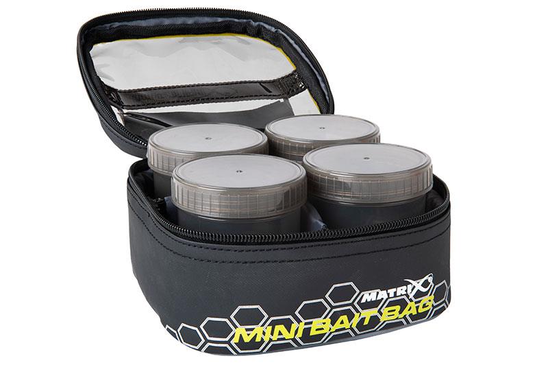 Fox Matrix Mini Bait Bag (inc 6 pots)
