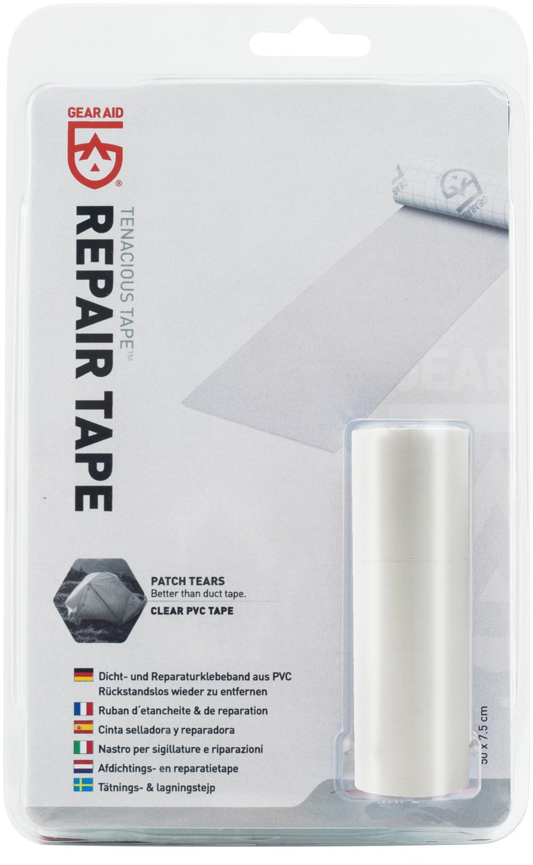 McNett Aquasure / Gear Aid TENACIOUS Repair Tape Clear PVC