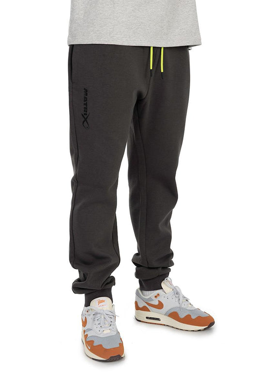 Pantalon de jogging Matrix Gris/Lime (Black Edition)