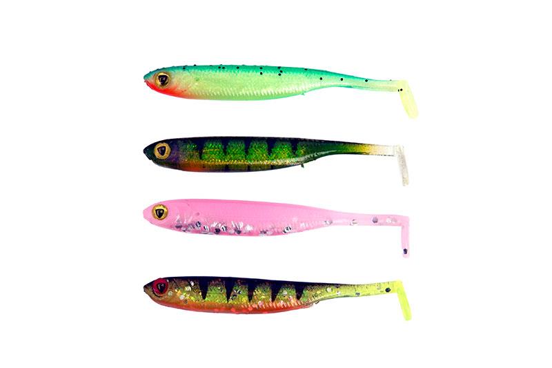 Fox Rage Micro Tiddler Fast UV Mixed Colour 5cm