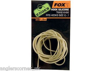 Fox Edges Hook Silicone Size 10 - 7
