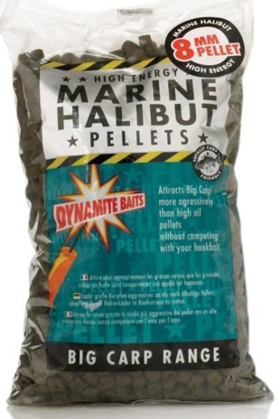 Dynamite Marine Halibut Pellets 8mm