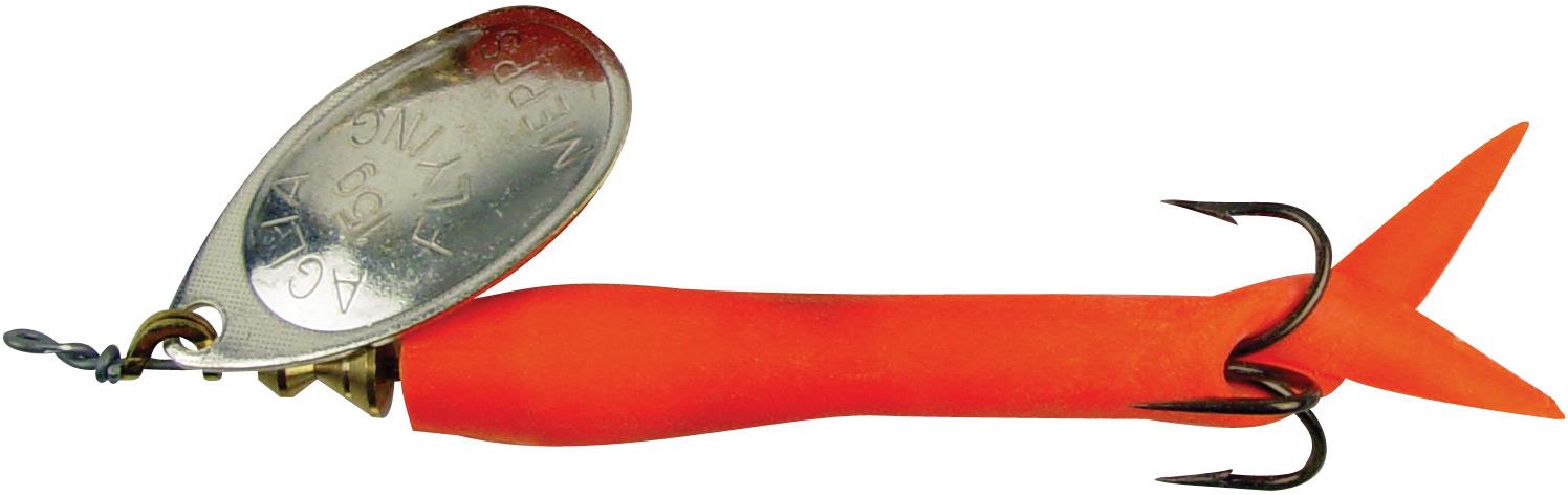 Mepps Flying C 15g Silver/Flouro Orange