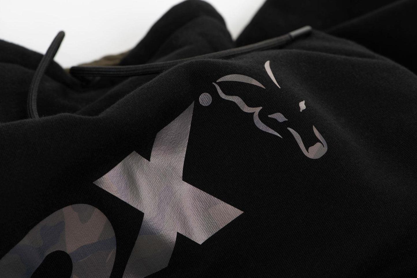 Fox Black Camo Hoody