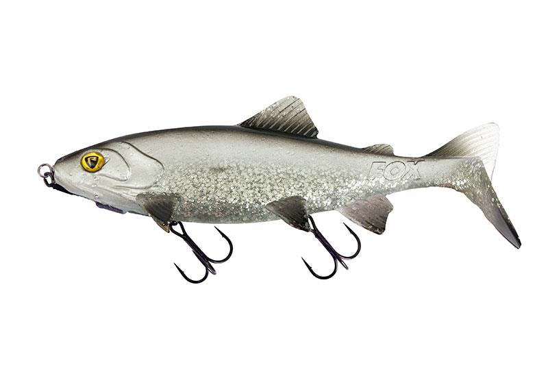 Fox Rage Replicant Trout Shallow 18cm 70g Silver Bleak UV