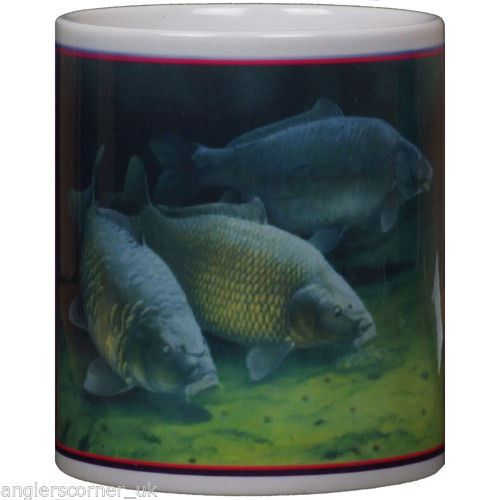 Gardner Mug - Three cautious carp