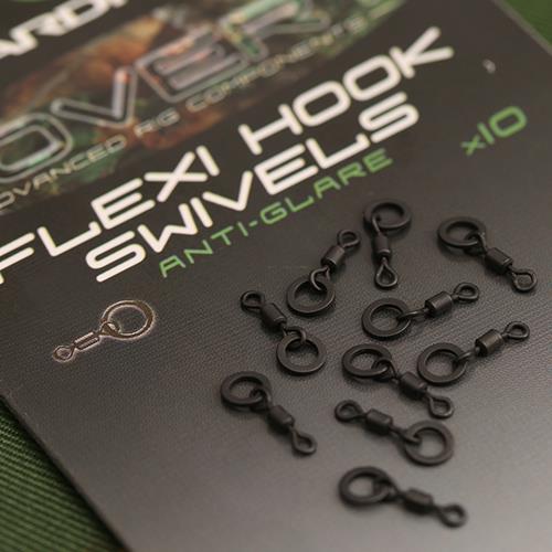 Gardner Covert Flexi Hook Swivels