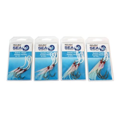 Rovex Sabiki Flash Assist Hooks