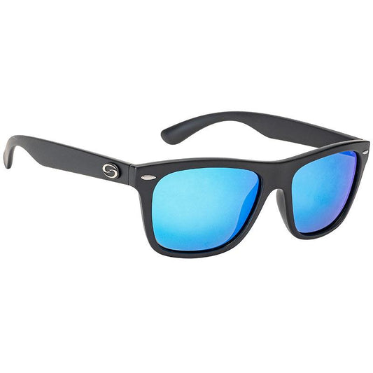 Strike King SK Plus Cash Matte Black Frame Multi Layer White Blue Mirror Grey Base Lens