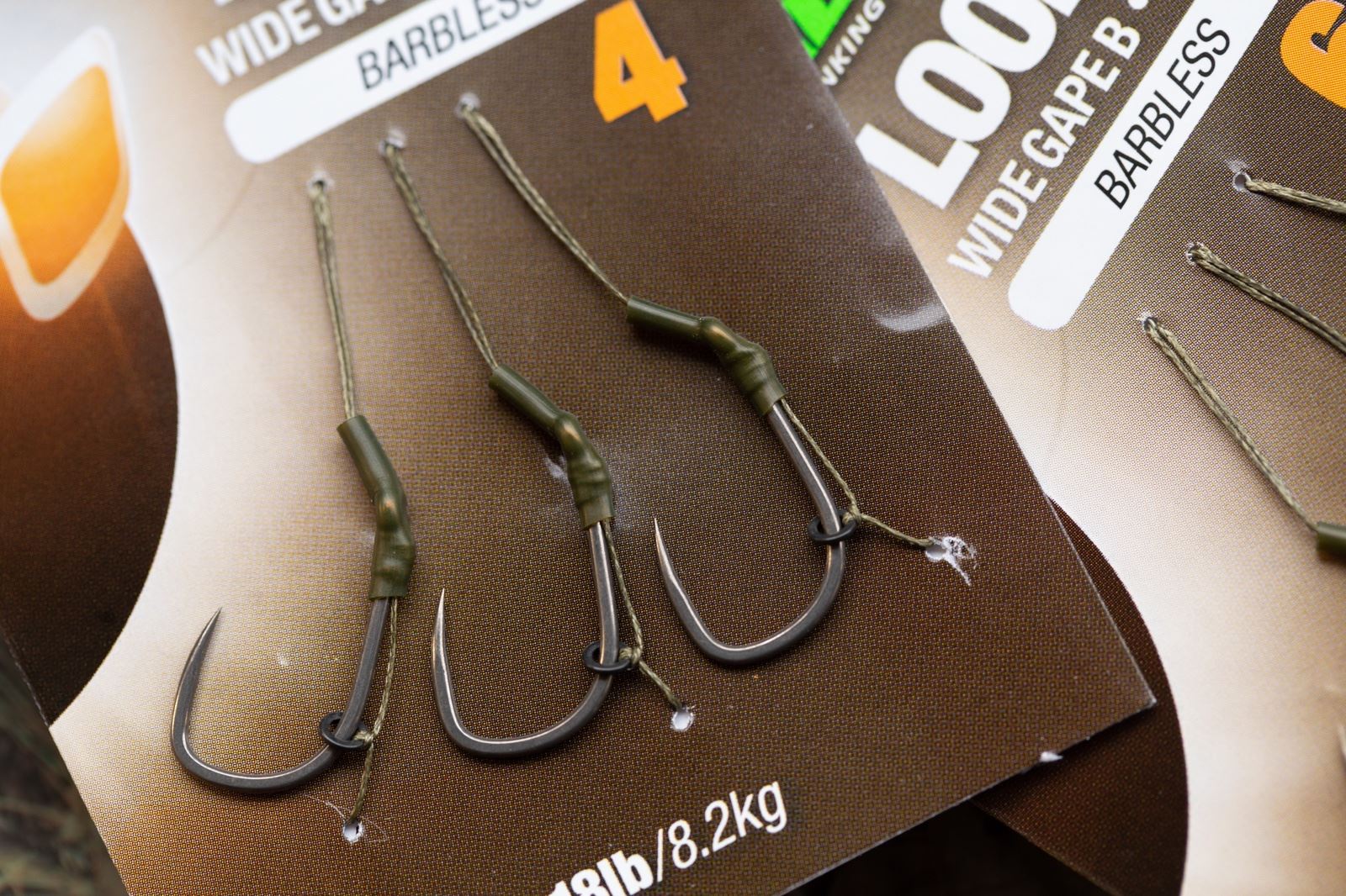 Korda Loops Wide Gape Barbless 4