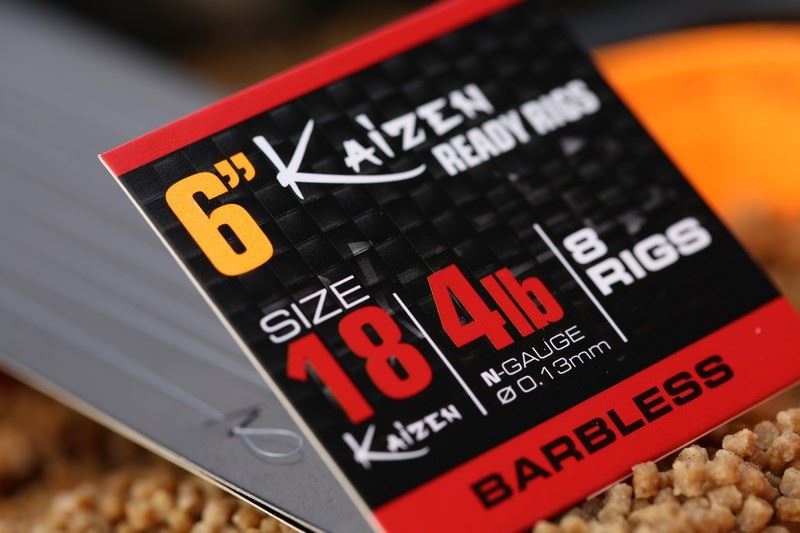 Guru Kaizen Pole Rigs 6in Barbless