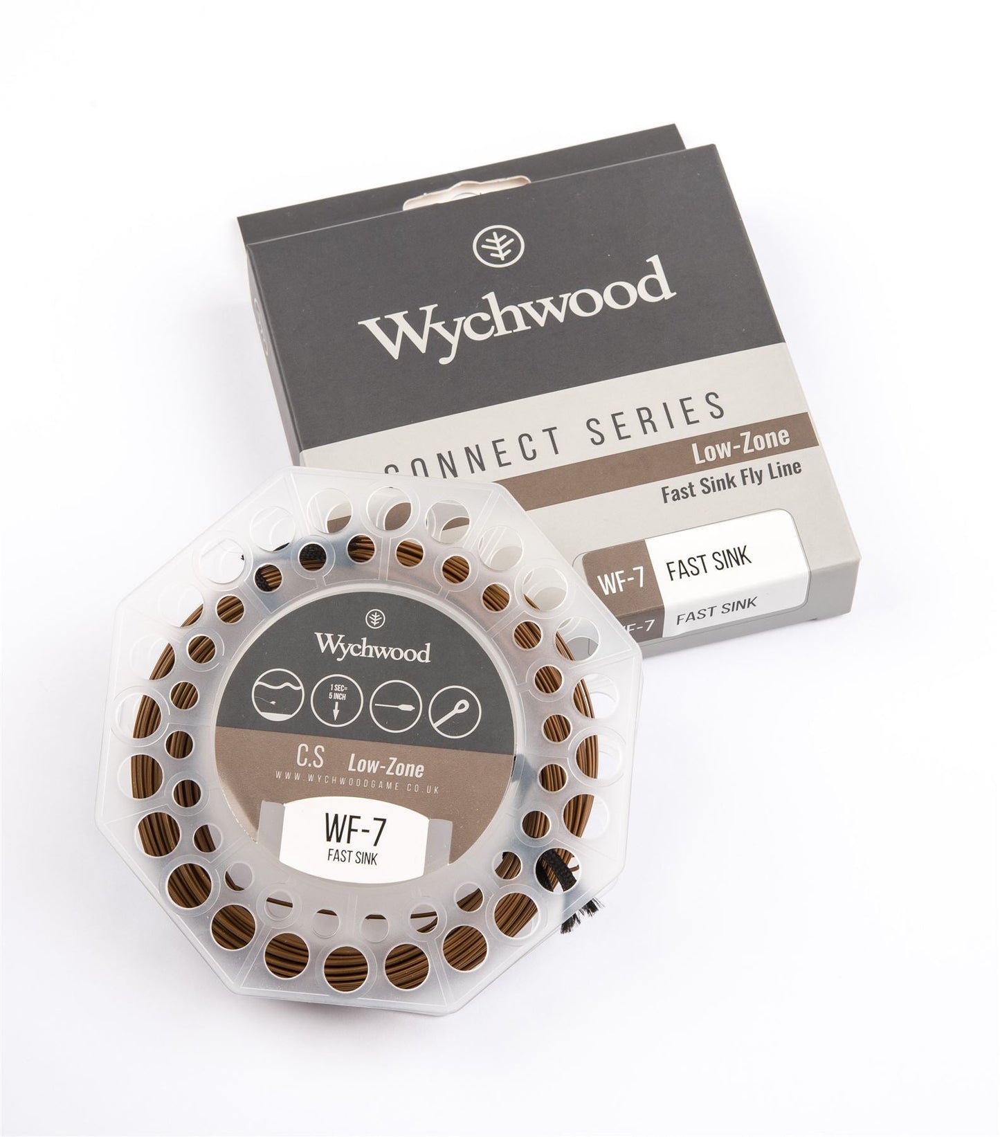 Wychwood Connect Series Low Zone 7-wt Fly Line