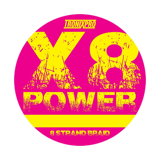 TronixPro X8 Power, Moss Green, 300m