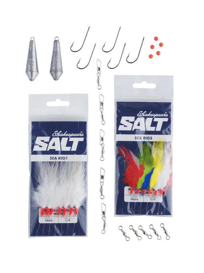 Shakespeare Salt Mackerel Masher Combo Set