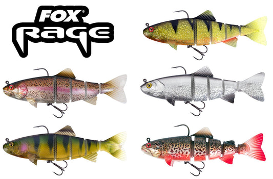 Fox Rage Replicant Truite peu profonde articulée