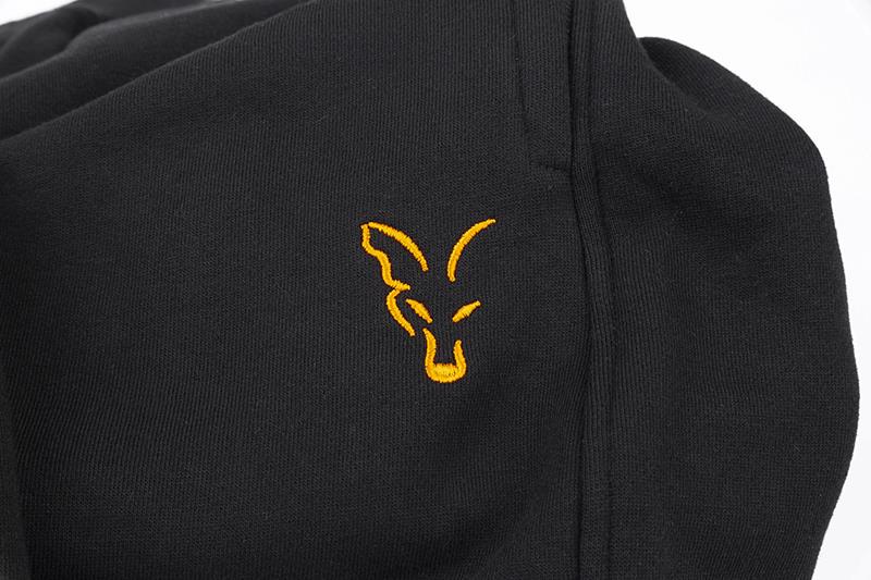 Fox Collection Black Orange Jogger