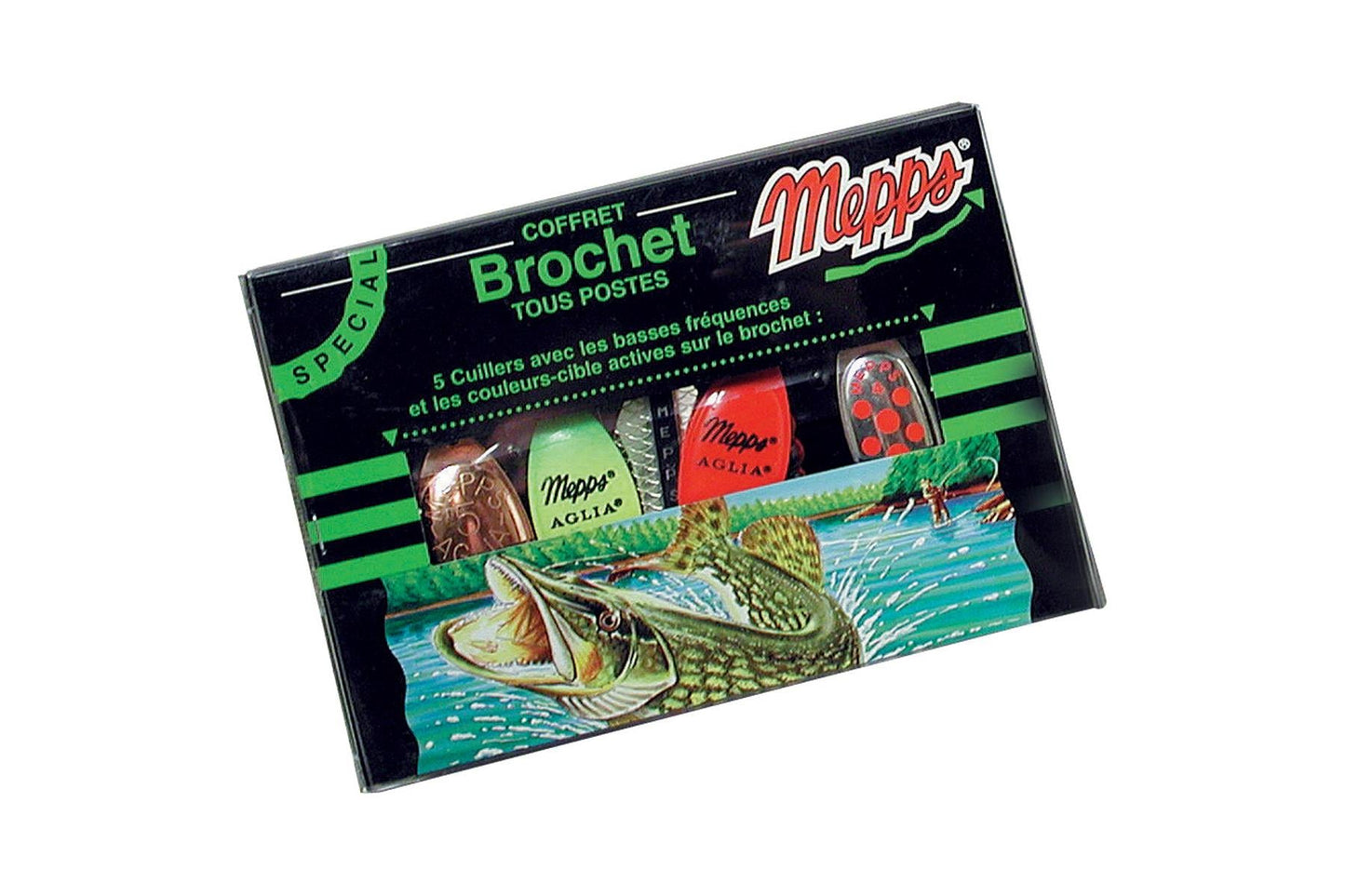 Mepps Pike Lure Kit