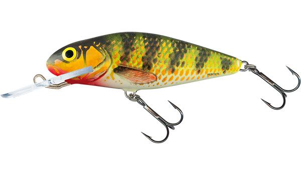 Salmo Holographic Perch Deep Runner 8cm