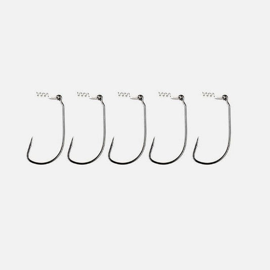 Sidewinder Weedless Spinlock Hooks 7/0