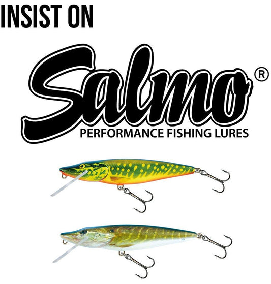 Salmo Floating Pike Crankbait 