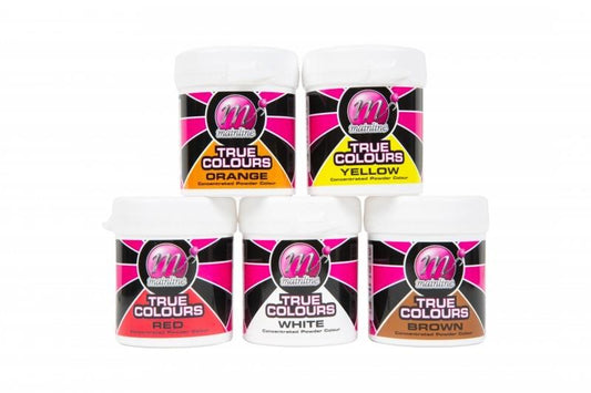 Teintures en poudre Tru-Colours Mainline