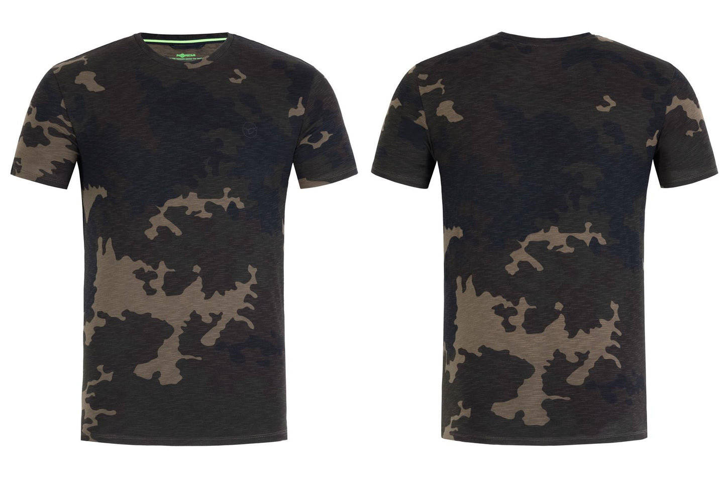 Korda Kamo Tee Dark Kamo