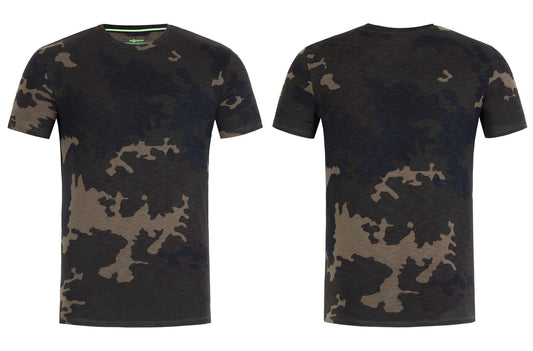 Korda Kamo T-Shirt Dark Kamo 