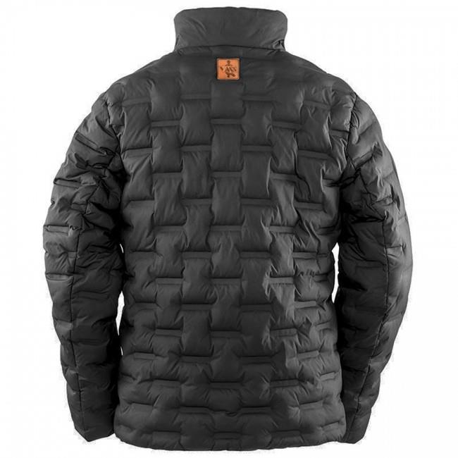 Vass Stitch Free Quilted Ultra Rib Coat