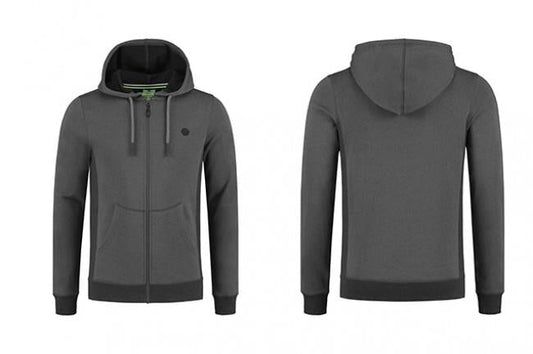 Korda LE Charcoal Zip Hoodie