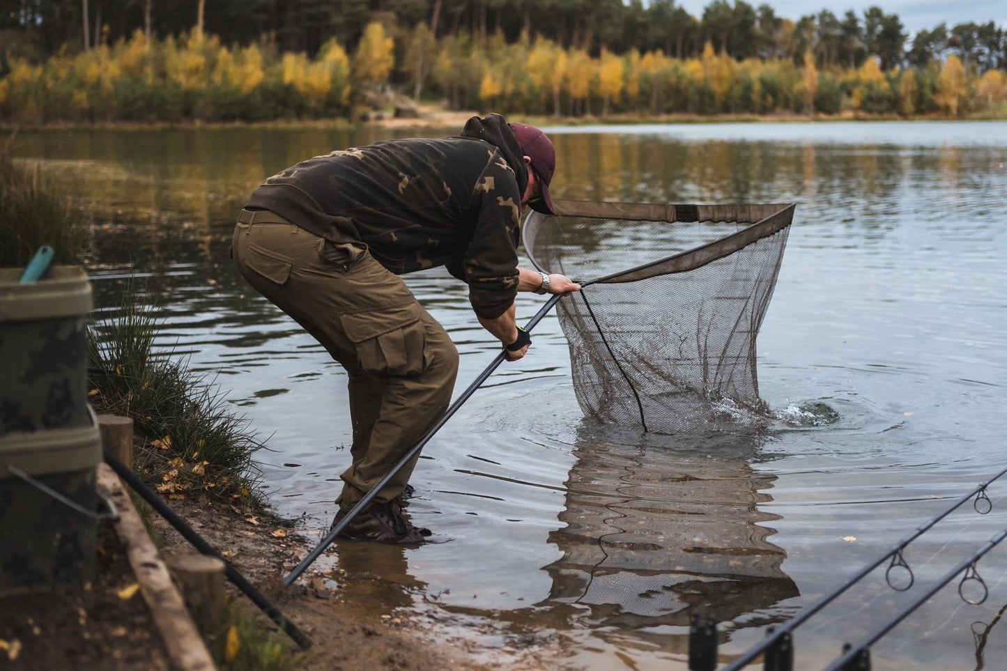 Korda Filet à nœud à ressort 