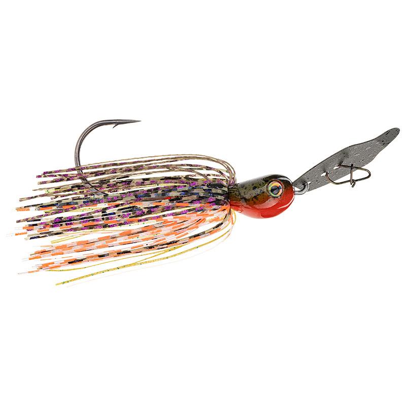 Strike King Thunder Cricket Jig de natation vibrant