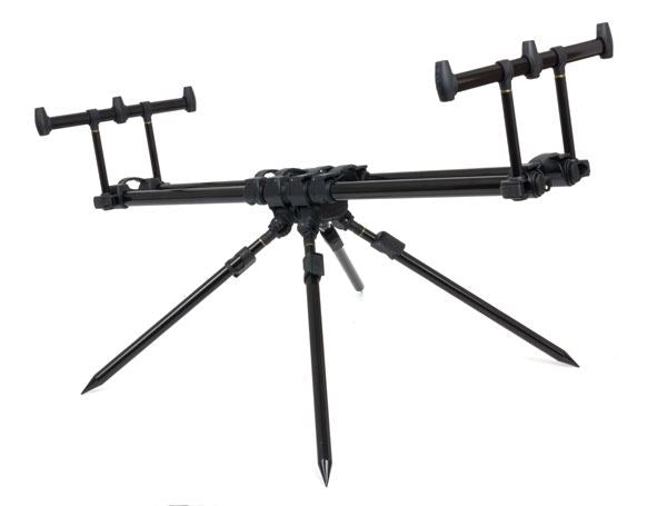 Fox Ranger MKII 4 Rod Pod Inc. Case & Buzz Bars