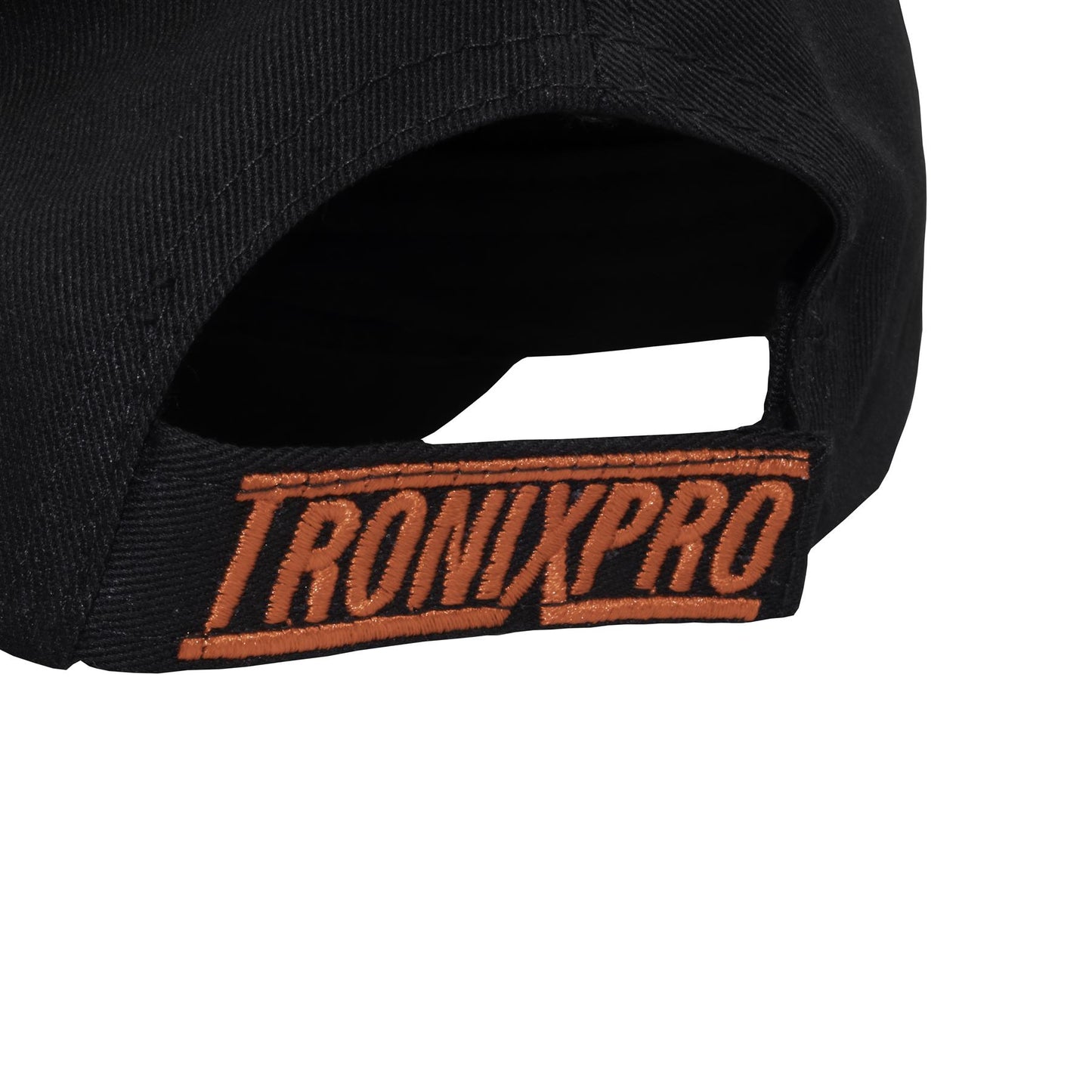 Tronixpro Classic Cap Schwarz/Rot